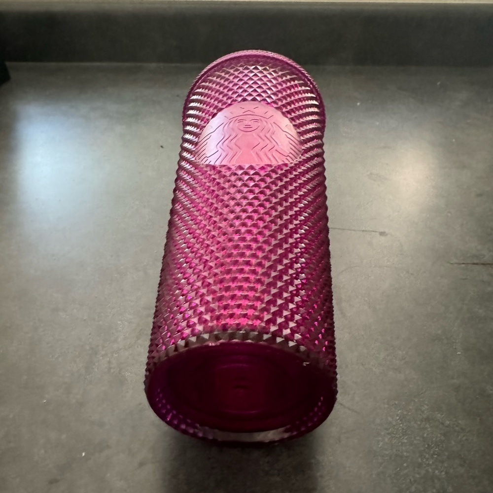 Starbucks Studded Disco Magenta Cup - Picture 11 of 15